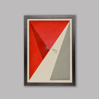 Ciclista fatto a mano Rachel Atherton Cycling Art Print