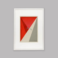 Ciclista fatto a mano Rachel Atherton Cycling Art Print