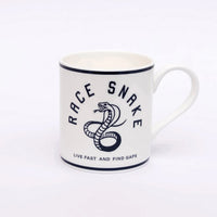 Tazza fatta a mano da ciclista Race Snake
