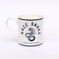Tazza fatta a mano da ciclista Race Snake