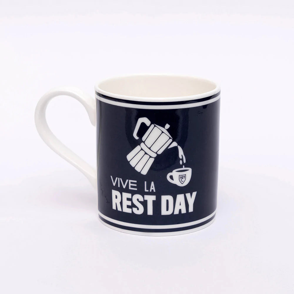 Mug Cycliste fait à la main Vive la Rest Day