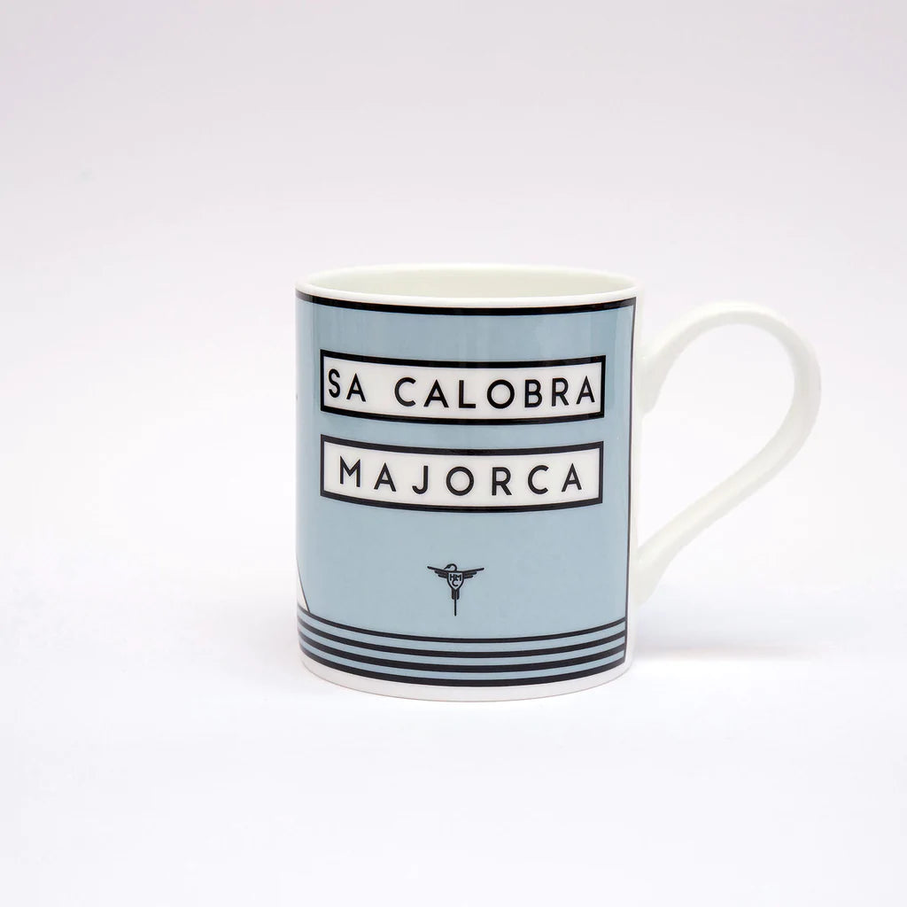 Mug Cycliste Sa Calobra fait à la main