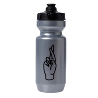 Borraccia Fingercrossed Bidon 650ml Argento
