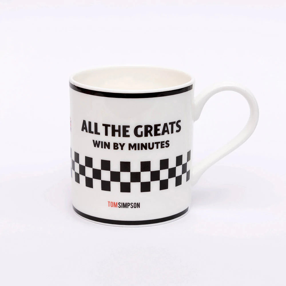 Tasse faite à la main du cycliste Tom Simpson