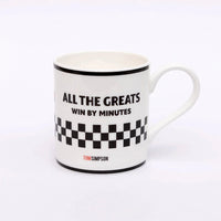 Tazza fatta a mano del ciclista Tom Simpson