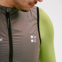 Gilet coupe-vent léger unisexe Spectrum Universal Colors