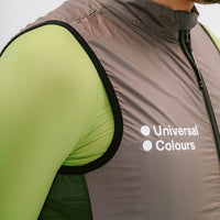 Gilet coupe-vent léger unisexe Spectrum Universal Colors