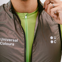 Gilet coupe-vent léger unisexe Spectrum Universal Colors