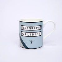 Mug Cycliste Télégraphe Galibier fait main
