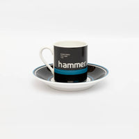 Cycliste fait à la main Geraint Thomas Espresso Cup & Saucer