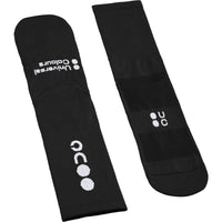 Calzini estivi Universal Colors Mono neri