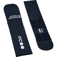 Calzini estivi Universal Colors Mono blu navy