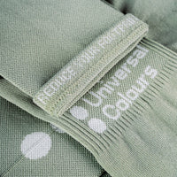 Calzini estivi Universal Colors Mono grigio salvia