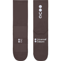 Universal Colours Mono Summer Socks Radsocken Thistle Purple