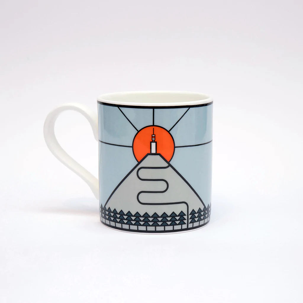 Mug Cycliste Le Mont Ventoux fait main