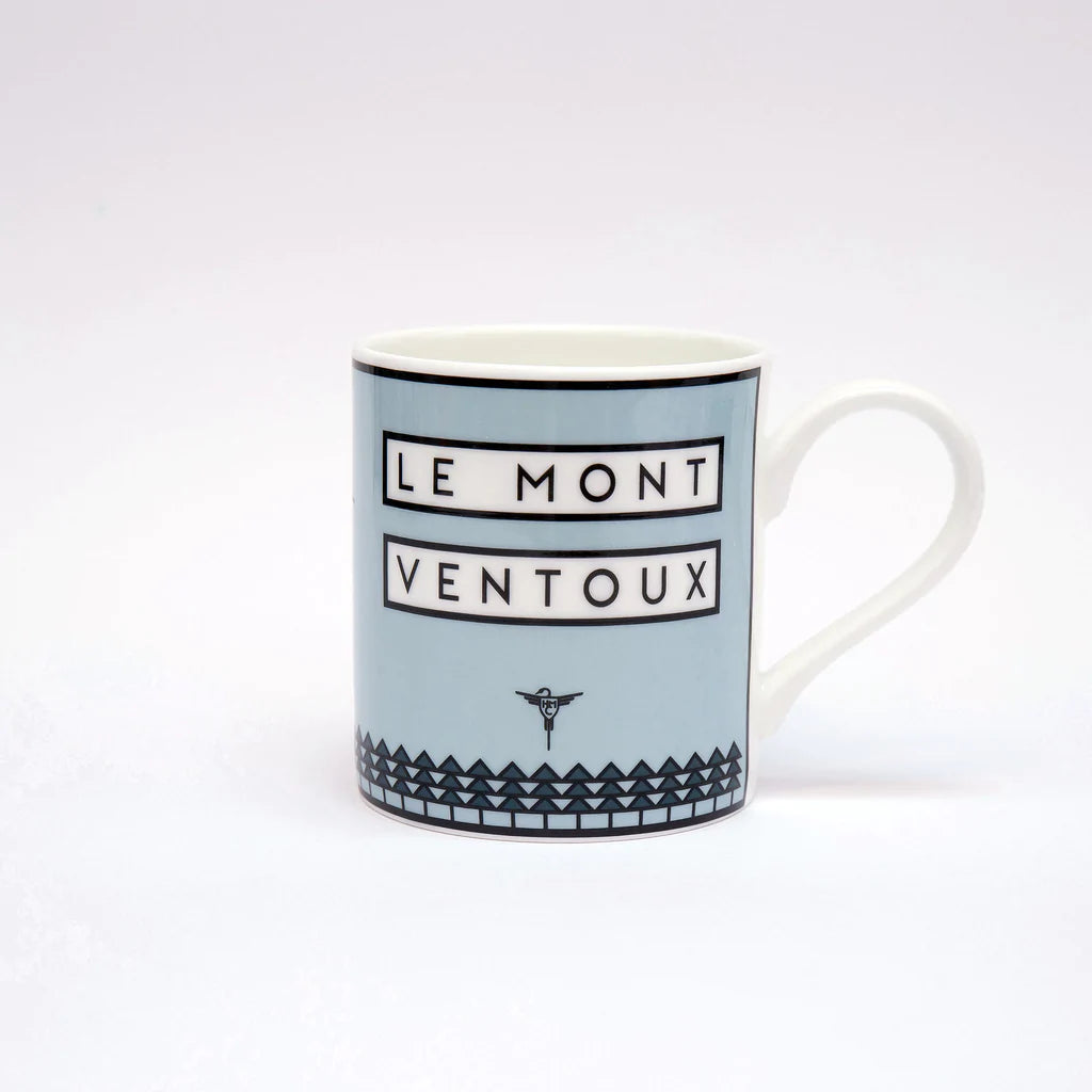Mug Cycliste Le Mont Ventoux fait main