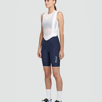 Maap Team Bib Evo Women's Bib Short Radhose Navy White