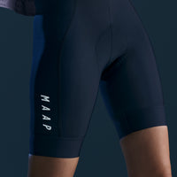 Maap Team Bib Evo Women's Bib Short Radhose Navy White