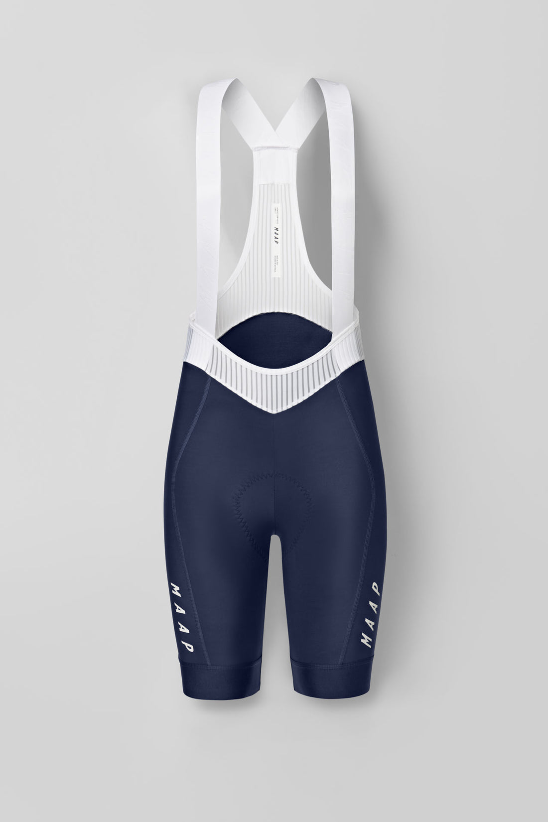 Salopette corta da donna Maap Team Bib Evo Navy White