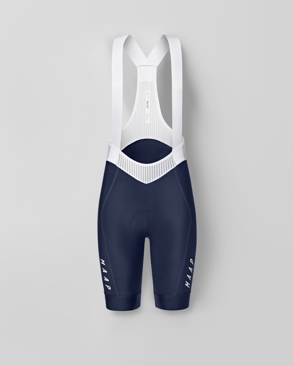 Salopette corta da donna Maap Team Bib Evo Navy White