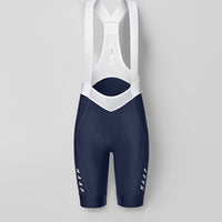 Maap Team Bib Evo Women's Bib Short Radhose Navy White