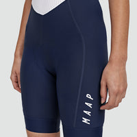 Maap Team Bib Evo Women's Bib Short Radhose Navy White