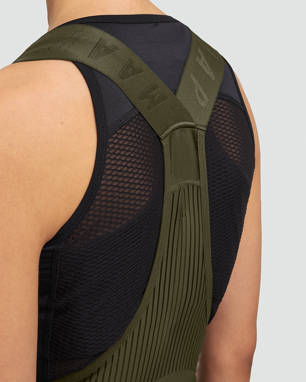 Maap Team Bib Evo Women's Bib Short Radhose Olive Drab