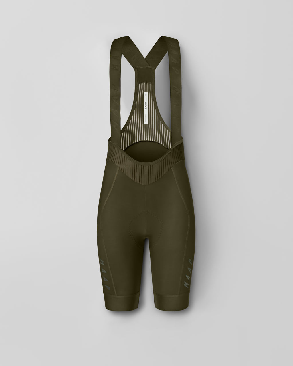 Maap Team Bib Evo Women's Bib Short Radhose Olive Drab