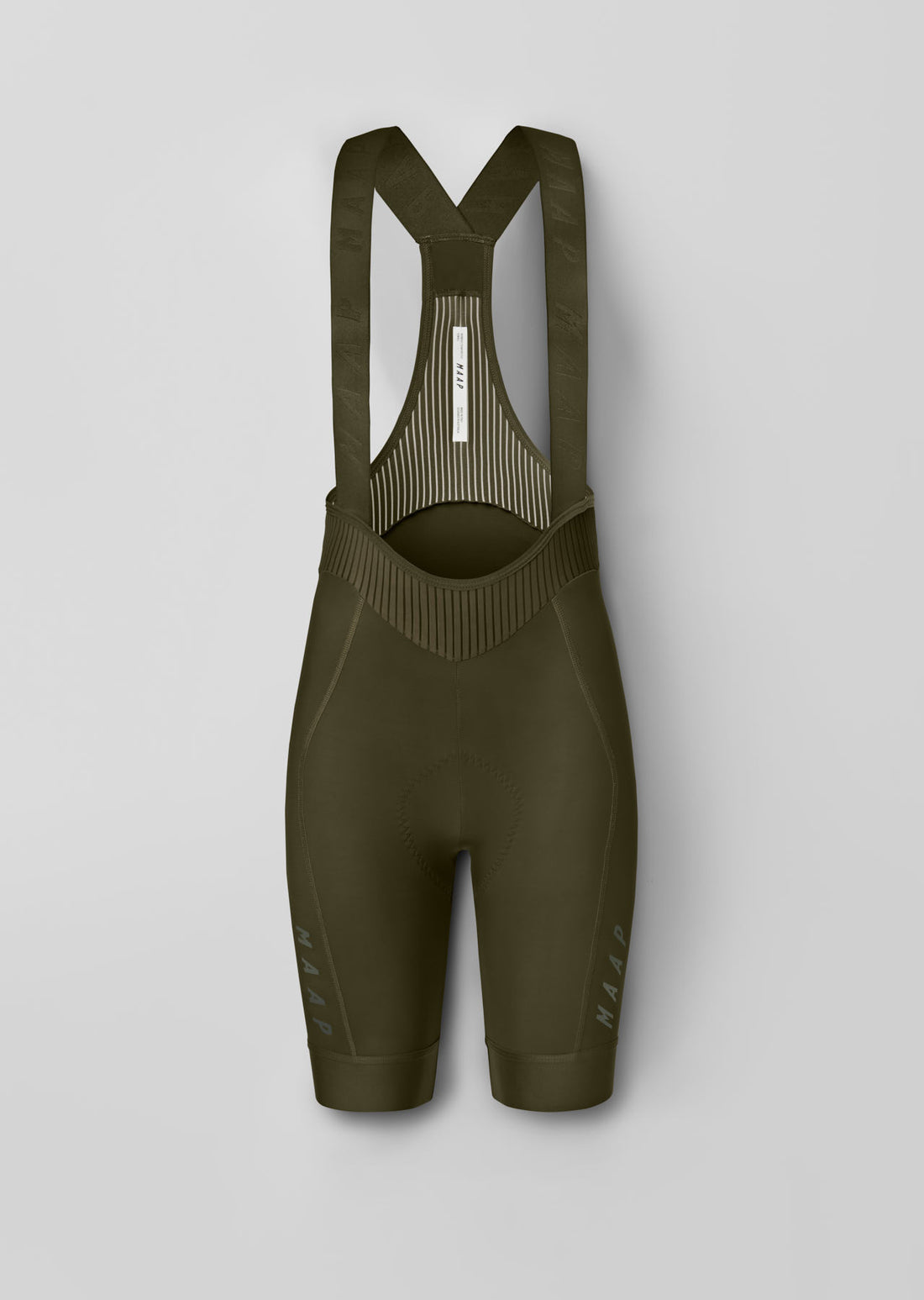 Maap Team Bib Evo Women's Bib Short Radhose Olive Drab
