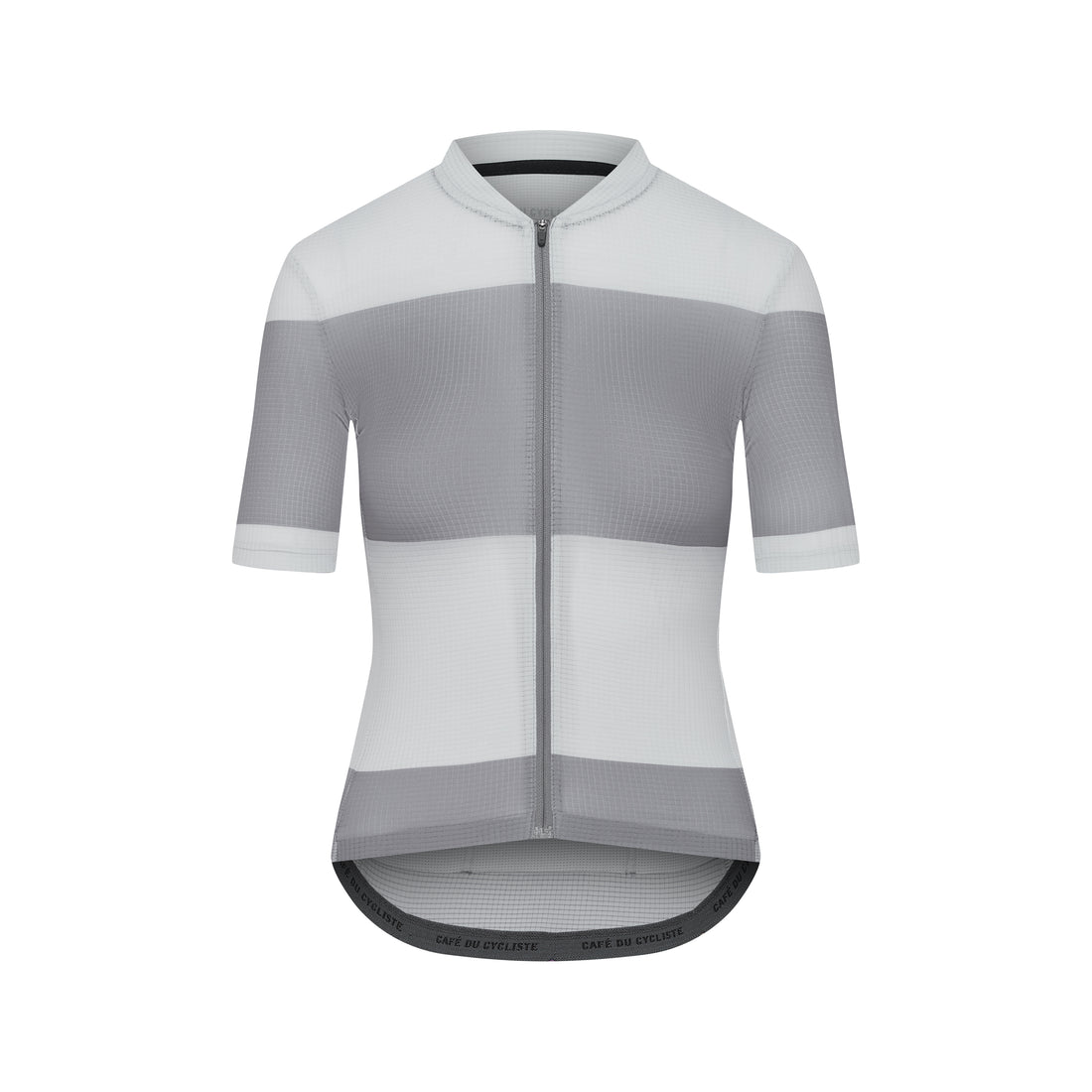 Café du Cycliste Angeline Womens's Ultralight Cycling Jersey Radtrikot Grey
