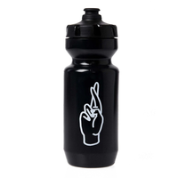 Borraccia Fingercrossed Bidon 650ml Nera