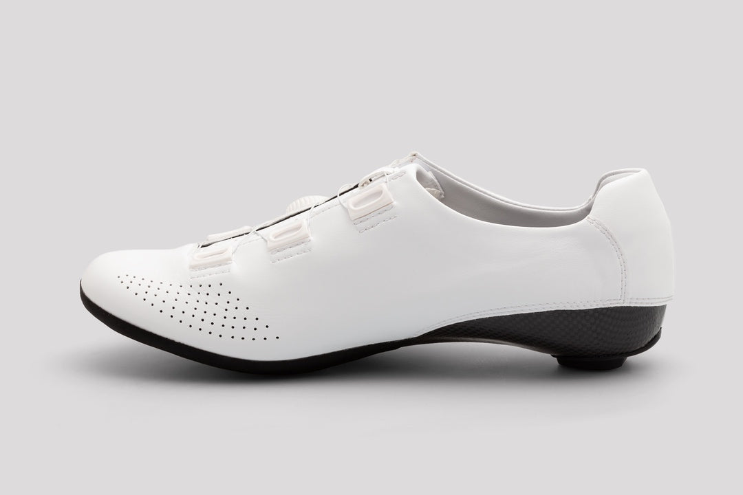 Nimbl Exceed Road Shoes Rennradschuhe All White