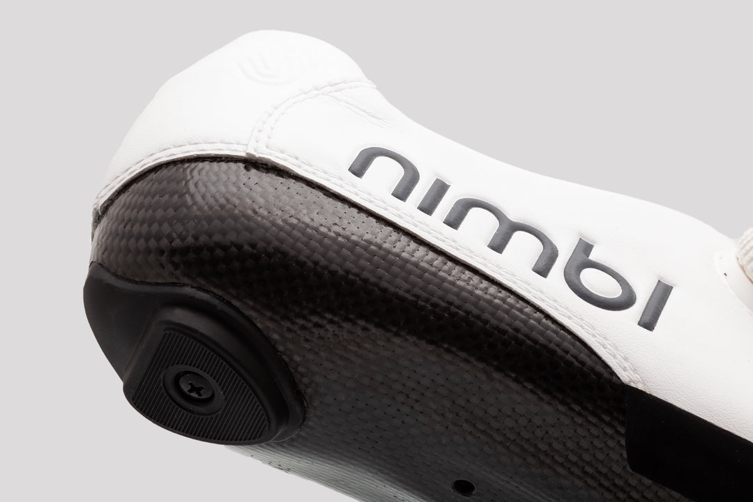 Nimbl Exceed Road Shoes Rennradschuhe All White