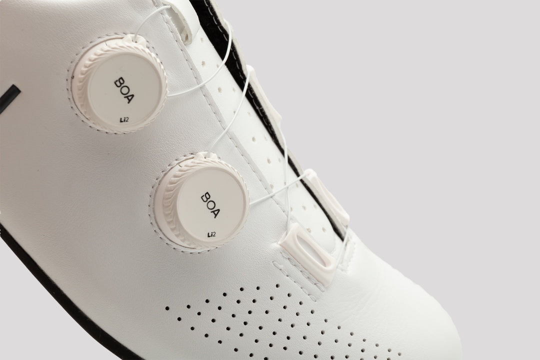 Nimbl Exceed Road Shoes Rennradschuhe All White