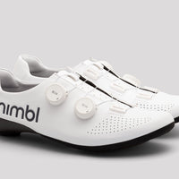 Nimbl Exceed Road Shoes Rennradschuhe All White