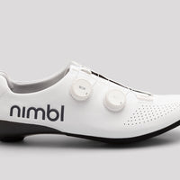 Nimbl Exceed Road Shoes Rennradschuhe All White