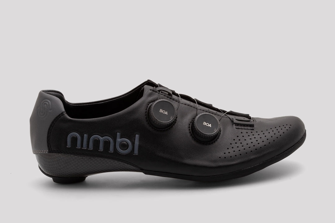 Nimbl Exceed Road Shoes Rennradschuhe Black