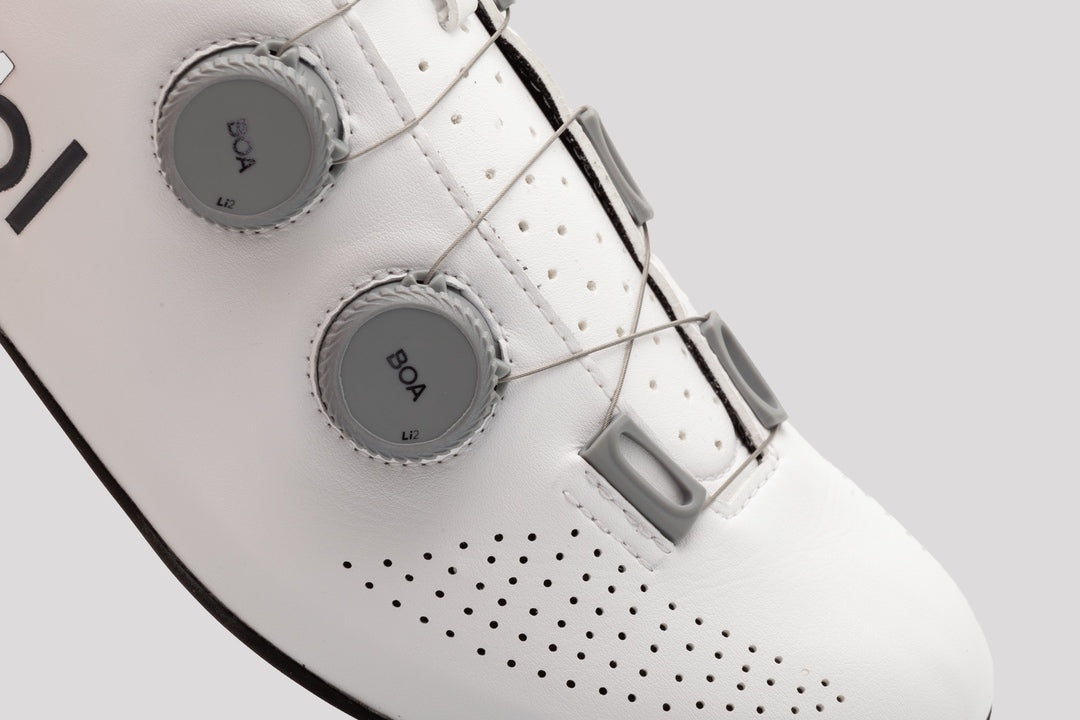 Nimbl Exceed Road Shoes Rennradschuhe Grey White