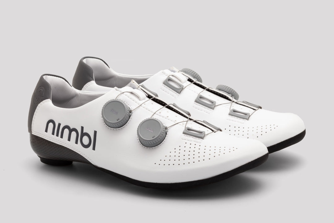 Nimbl Exceed Road Shoes Rennradschuhe Grey White