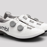 Nimbl Exceed Road Shoes Rennradschuhe Grey White