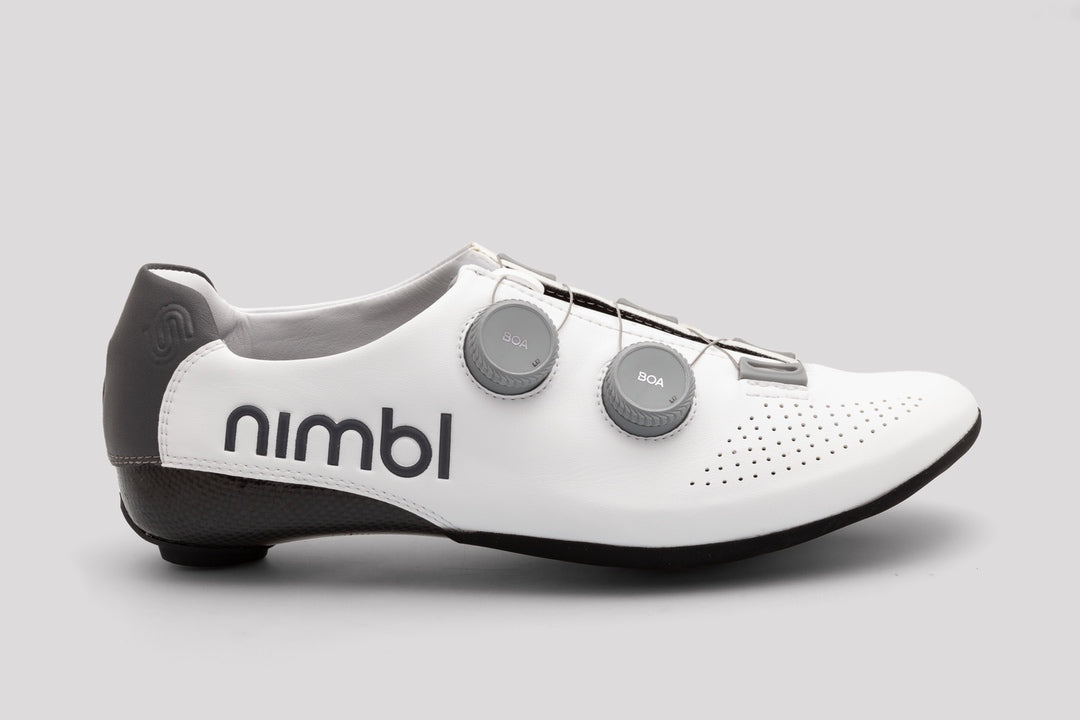 Nimbl Exceed Road Shoes Rennradschuhe Grey White