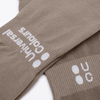 Universal Colours Mono Summer Socks Radsocken Portobello Grey