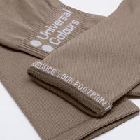Universal Colours Mono Summer Socks Radsocken Portobello Grey