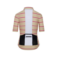 Café du Cycliste Francine Women's Midweight Cycling Jersey Radtrikot Ivoire