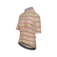 Café du Cycliste Francine Women's Midweight Cycling Jersey Radtrikot Ivoire