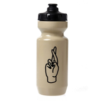 Fingercrossed Bidon 650ml borraccia sabbia