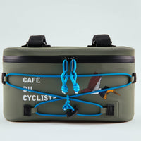 Café du Cycliste Handlebar Bag Waterproof Handlebar Bag Radtasche Khaki