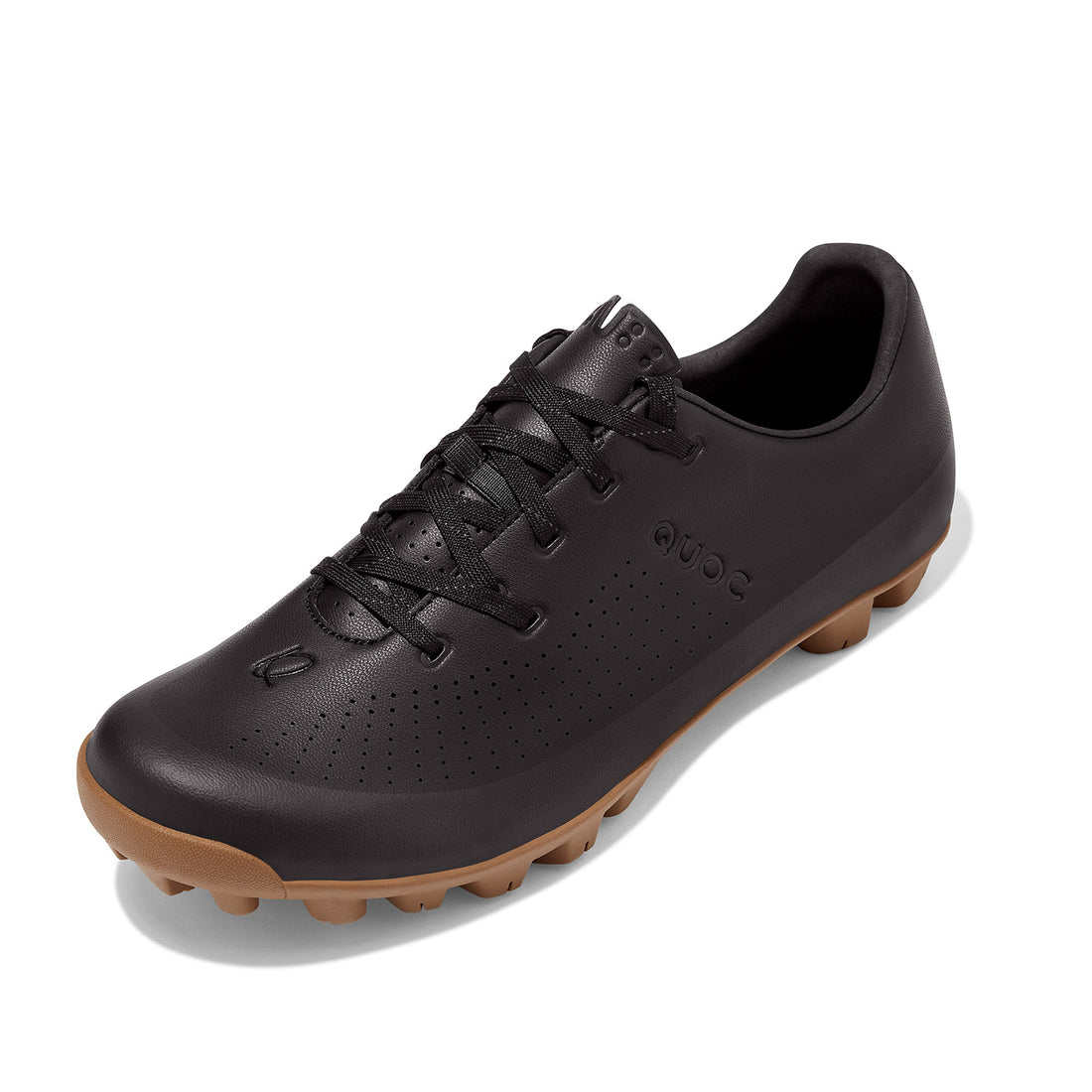 Quoc Gran Tourer Off Road Shoes Gravelschuhe Black Gum