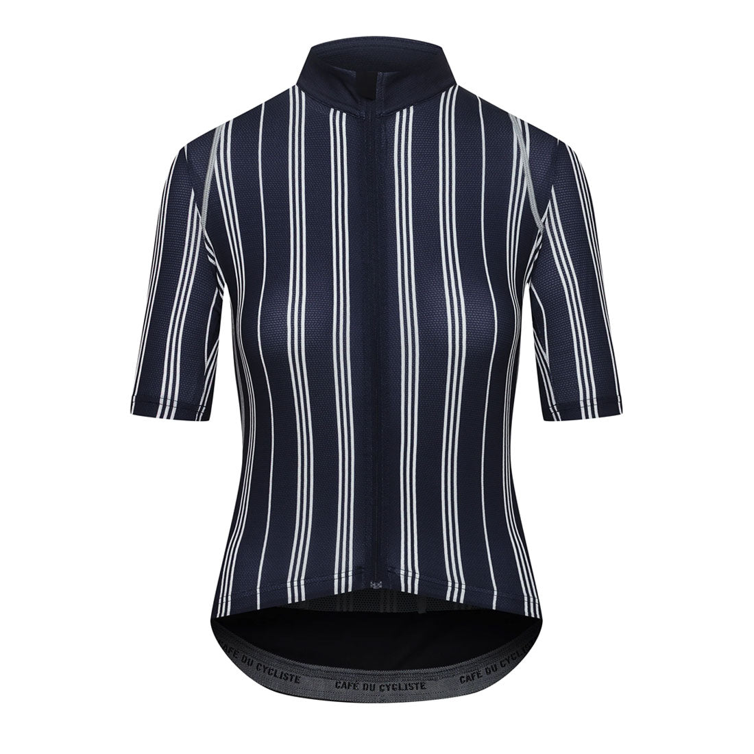 Café du Cycliste Mona Women's Superlight Cycling Jersey Radtrikot Navy