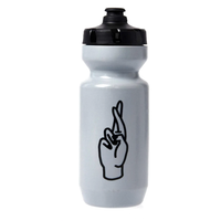 Borraccia Fingercrossed Bidon 650ml Cenere